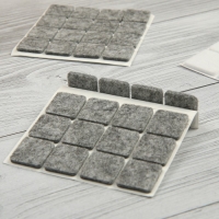 Накладка мебельная ТУНДРА, 19 х 19 мм, квадратная, серая, 32 шт. Накладка мебельная ТУНДРА, 19 х 19 мм, квадратная, серая, 32 шт.