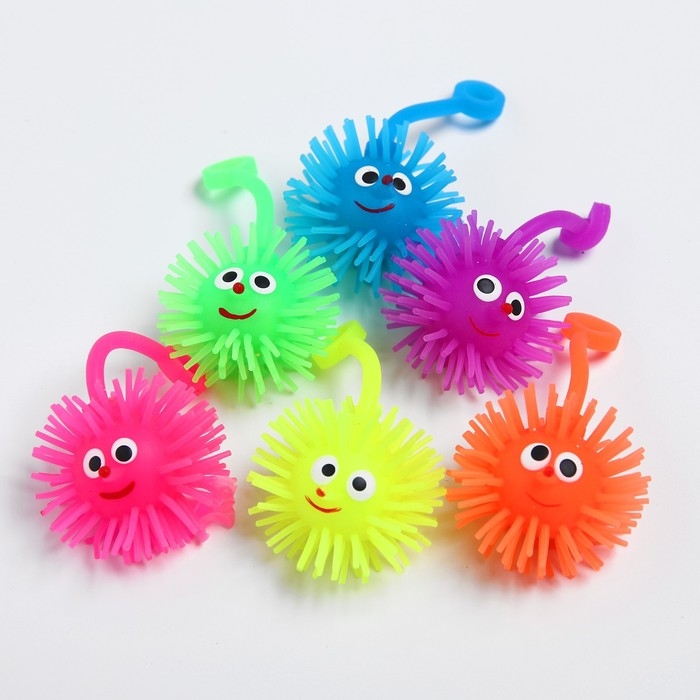 Ёжка световой «Чудик», цвета МИКС Ёжка световой «Чудик», цвета МИКС