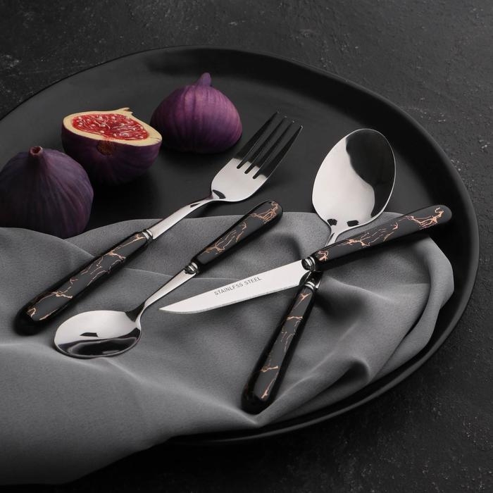 Столовые приборы из нержавеющей стали Special for you, 4 предмета Столовые приборы из нержавеющей стали Special for you, 4 предмета