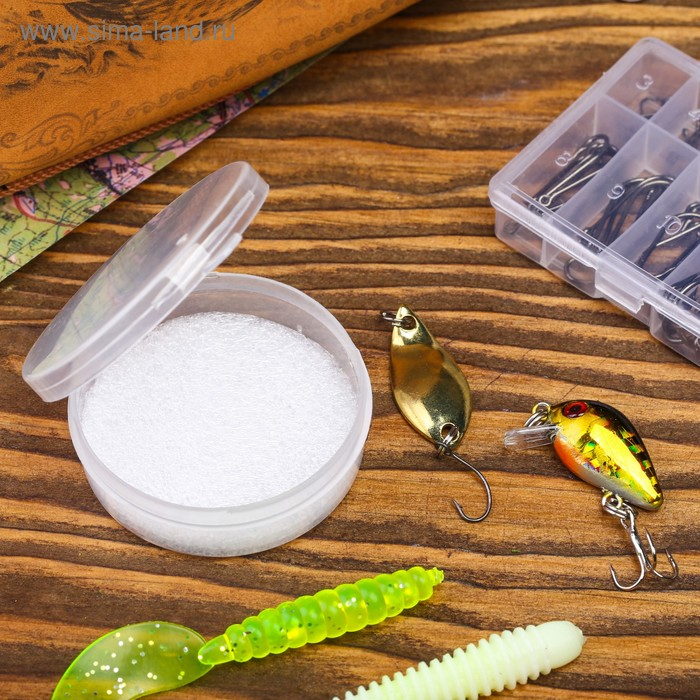 Набор рыболовных принадлежностей &laquo;Ни хвоста ни чешуи&raquo;, 13 предметов