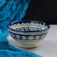 Коса Риштанская Керамика "Узоры" 15 см, малая, микс Коса Риштанская Керамика "Узоры" 15 см, малая, микс