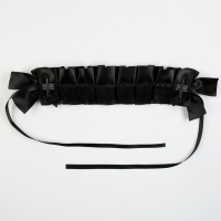 Карнавальная повязка &laquo;Лолита&raquo;, цвет чёрный