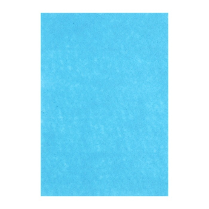 Фетр цветной набор, толщина-1 мм, формат А4, мягкий, 10 листов, 10 цветов, морские цвета