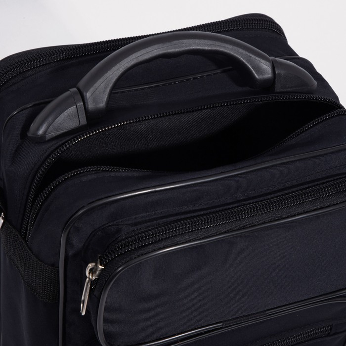 Сумка мужская &laquo;ЗФТС&raquo;, цвет чёрный