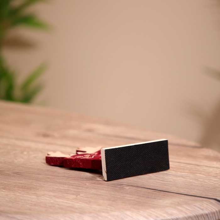 Сувенир Сувенир "Олень" на подставке, дерево 11х4х10 см