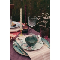 Тарелка фарфоровая &laquo;Верона&raquo;, d=20 см, белая, цвет белый