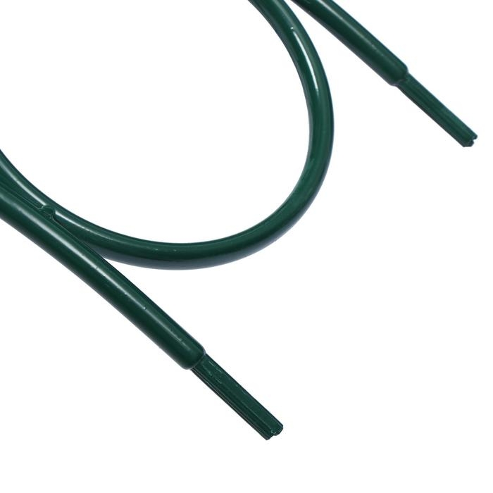 Грядка оцинкованная, 70 &times; 70 &times; 30 см, зелёная, &laquo;Декоративная&raquo;