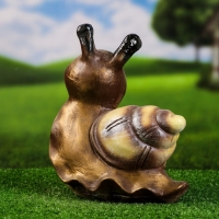 Садовая фигура "Улитка" 27х15х27см Садовая фигура "Улитка" 27х15х27см