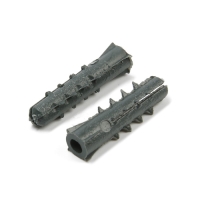 Дюбель "СТРОЙБАТ", тип "Еж", распорный, полипропиленовый, 6х30 мм, 100 шт Дюбель "СТРОЙБАТ", тип "Еж", распорный, полипропиленовый, 6х30 мм, 100 шт