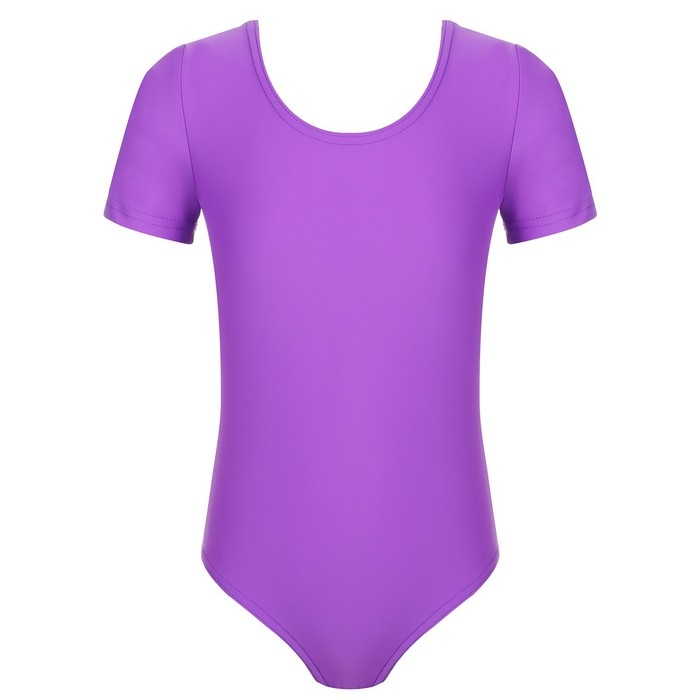 Купальник для гимнастики и танцев Grace Dance, р. 42, цвет фиолетовый
