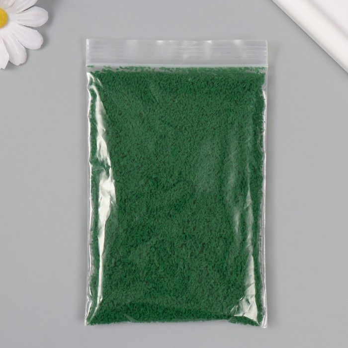 Декор для создания миниатюр (деревья, газон) порошок Декор для создания миниатюр (деревья, газон) порошок "Зелень" набор 20 гр