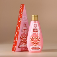 Новый Год. Гель для душа, 200 мл, аромат малиновой карамели