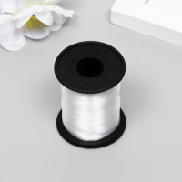 Леска для бисера 0,2 мм, 200 м, белый Леска для бисера 0,2 мм, 200 м, белый