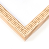 Фоторамка пластик 30х40 см "Вытянутый ромб из дерева" 32х42 см