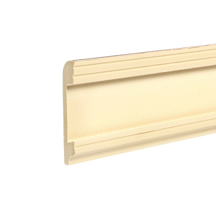 Плинтус напольный 8 UHD 05/80 13х80х2000 мм, дуб бежевый светлый Плинтус напольный 8 UHD 05/80 13х80х2000 мм, дуб бежевый светлый