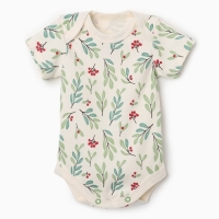 Боди Крошка Я "Christmas", рост 74-80 см, молочный Боди Крошка Я "Christmas", рост 74-80 см, молочный