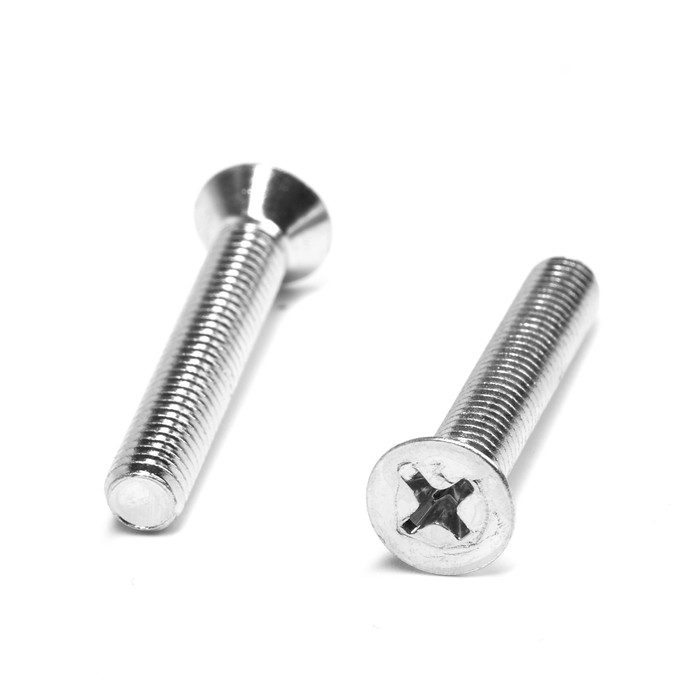 Винт ЛОМ, оцинкованный, DIN 965, класс прочности 4.8, М5х30 мм, 1000 шт Винт ЛОМ, оцинкованный, DIN 965, класс прочности 4.8, М5х30 мм, 1000 шт