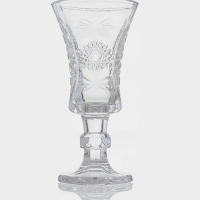 Набор рюмок стеклянных &laquo;Ледяная звезда&raquo;, 35 мл, 10,5&times;5 см, 6 шт