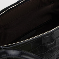 Сумка-тоут на молнии, цвет тёмно-синий Сумка-тоут на молнии, цвет тёмно-синий