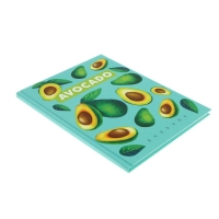 Дневник для 5-11 классов, "Авокадо с косточкой ПАТТЕРН", твердая обложка 7БЦ, глянцевая ламинация, 48 листов