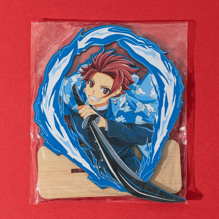 Фигурка аниме &laquo;Клинок&raquo;, 14,6 х 11,3 см, дерево