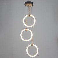 Светильник BayerLux "Вандо" 3хLED 26Вт золото Светильник BayerLux "Вандо" 3хLED 26Вт золото