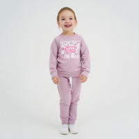 Джемпер детский KAFTAN "Dream" р.38 (146-152), лиловый Джемпер детский KAFTAN "Dream" р.38 (146-152), лиловый