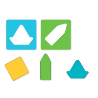 Лото тактильное, серии Baby Toys, для малышей Лото тактильное, серии Baby Toys, для малышей