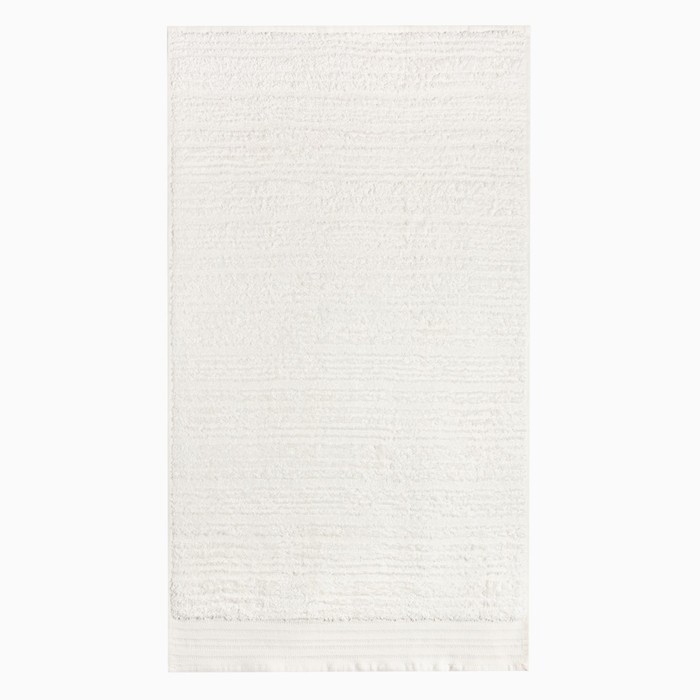 Полотенце махровое LoveLife &laquo;Идеал&raquo; 50х90 см, белый, 100% хлопок, 450 гр/м2