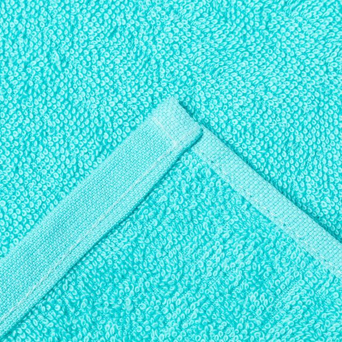 Набор махровых полотенец Spaday 30х30 см - 4 шт, 100% хлопок 340 гр/м2