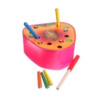 Детский развивающий набор &laquo;Рыбалка персик&raquo; 15&times;15&times;6,3 см