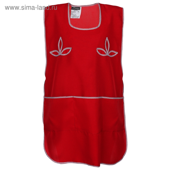 Фартук габардин, р. 54-62, рост 170-176, цвет бордовый Фартук габардин, р. 54-62, рост 170-176, цвет бордовый