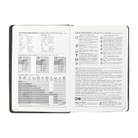 Ежедневник датир 2025г А5 176л ESCALADA, тв обл, иск кожа, бл тис,ляс,кр бл 70г/м2,зёленый Ежедневник датир 2025г А5 176л ESCALADA, тв обл, иск кожа, бл тис,ляс,кр бл 70г/м2,зёленый