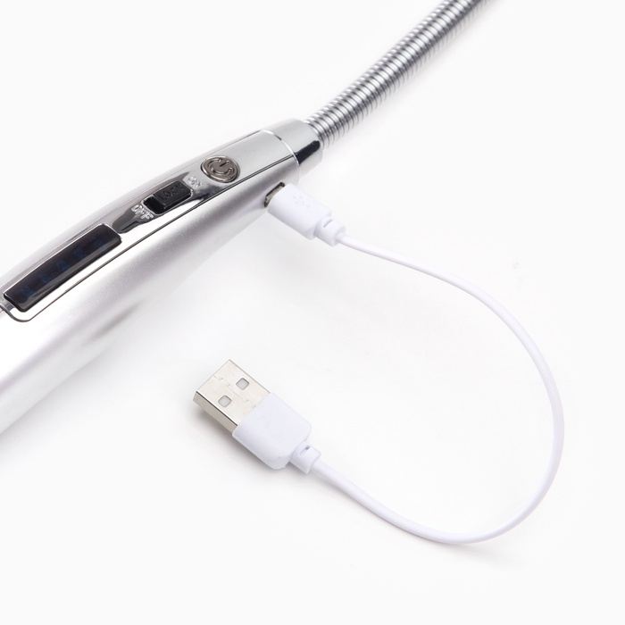 Зажигалка электронная для кухни и свечей, дуговая, 220 мАч, USB Зажигалка электронная для кухни и свечей, дуговая, 220 мАч, USB