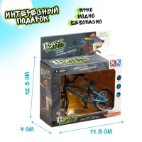 Фингербайк BMX, металлический 10,5 &times; 7см, цвет МИКС