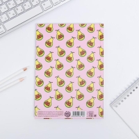 Ежедневник AvoKitty А5, 80 листов