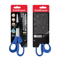 Ножницы для левшей, 18 см, ErichKrause Dynamic, увеличенная толщина лезвий, МИКС Ножницы для левшей, 18 см, ErichKrause Dynamic, увеличенная толщина лезвий, МИКС