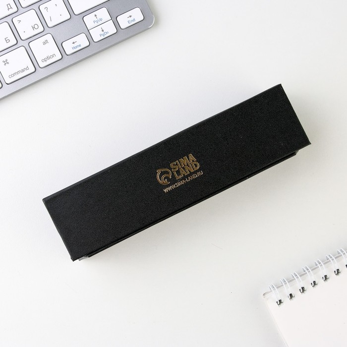 Ручка в футляре «Лучший папа», металл, 1.0 мм, синяя паста Ручка в футляре «Лучший папа», металл, 1.0 мм, синяя паста