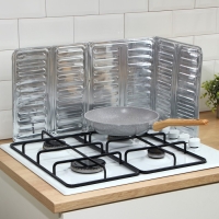 Защитное покрытие для газовой плиты Доляна, 84&times;32,5 см