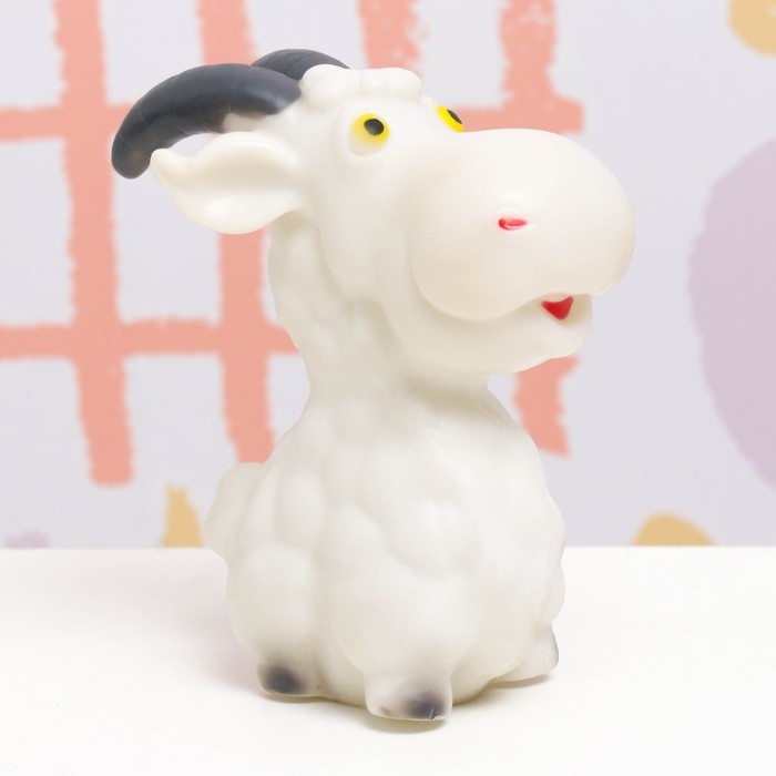 Набор игрушек - пищалок для купания в ванне Набор игрушек - пищалок для купания в ванне "Животные" 6 шт, резиновые, 10 см