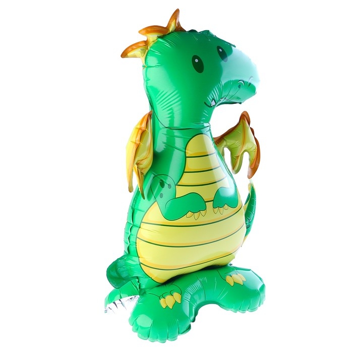 Шар фольгированный 18 Шар фольгированный 18" «Милый дракоша», на подставке, под воздух