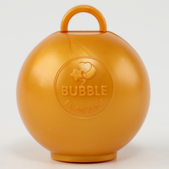 Грузик для букета из воздушных шаров на 25 шаров, шар, цвет золото