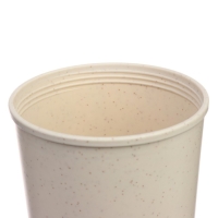 Термостакан для кофе, 380 мл, с крышкой, 12.4 × 8.6 см, PP пластик, красный Термостакан для кофе, 380 мл, с крышкой, 12.4 × 8.6 см, PP пластик, красный