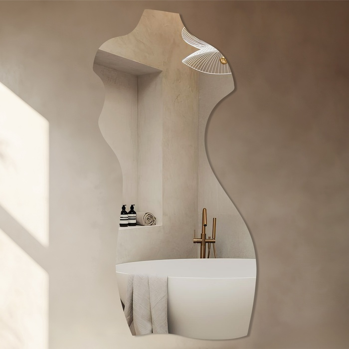 Зеркало, настенное, 50&times;115 см