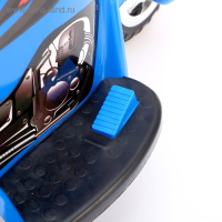 Электромобиль &laquo;Чоппер&raquo;, цвет синий