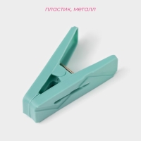 Прищепки бельевые Доляна, 20 шт, верёвка бельевая 13 м, 6,5×2,3 см, ширина низа 3,8 см Прищепки бельевые Доляна, 20 шт, верёвка бельевая 13 м, 6,5×2,3 см, ширина низа 3,8 см