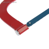 Ножовка по металлу ЛОМ, деревянная рукоятка, 300 мм Ножовка по металлу ЛОМ, деревянная рукоятка, 300 мм