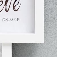 Фоторамка пластик на 10 фото 10х15 см "Пассаж" белая 55х48,5 см Фоторамка пластик на 10 фото 10х15 см "Пассаж" белая 55х48,5 см