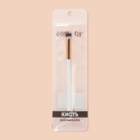 Кисть для макияжа «White», 18 (± 1) см, цвет белый Кисть для макияжа «White», 18 (± 1) см, цвет белый