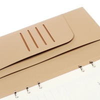 Органайзер на кольцах А5, 100л, линия, к/зам, с ручкой, в подар. короб., Серый Органайзер на кольцах А5, 100л, линия, к/зам, с ручкой, в подар. короб., Серый